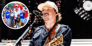 Morgan Wallen Helps Restore Baseball Fields