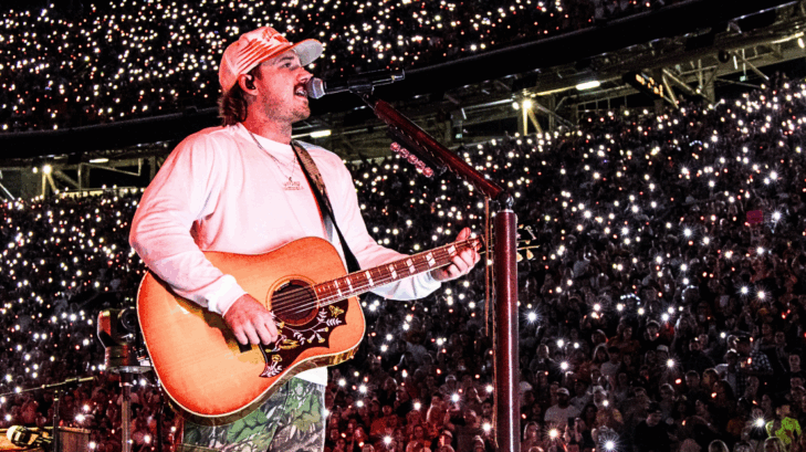Morgan Wallen's album "I'm The Problem" has now been No. 1 on the Billboard 200 for 10 weeks.