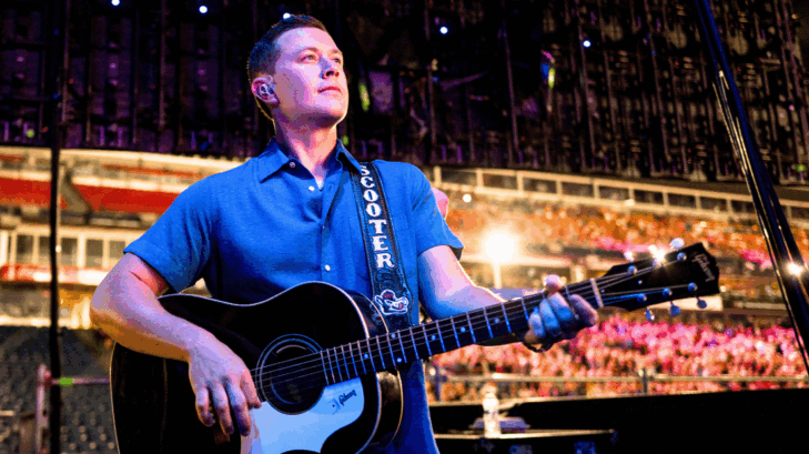 Scotty McCreery postpones show due to Hurricane Erin
