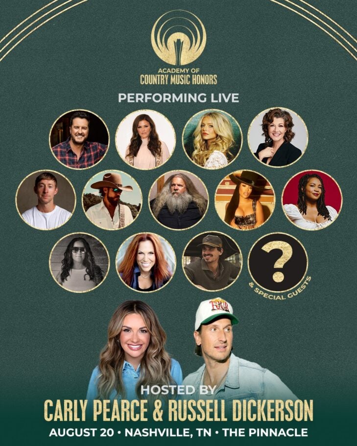 acm honors performers