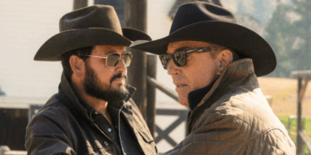 Cole Hauser and Kevin Costner in Yellowstone, which is getting another spin-off