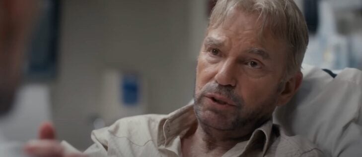 Billy Bob Thornton plays Tommy Norris in Landman