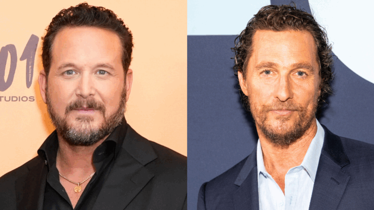 Cole Hauser and Matthew McConaughey are set to reunite on a new series