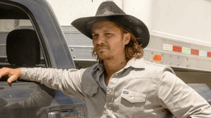 Luke Grimes shared a post on social media that fans interpreted as a hint he's going to start filming for the Kayce Dutton Yellowstone spin-off