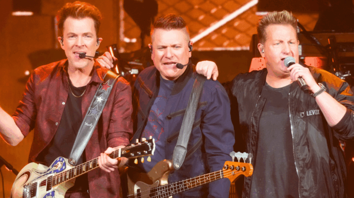 The members of Rascal Flatts onstage during the iHeart Country Festival in May 2025