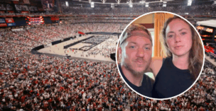 Brandon Lake and his wife, Brittany, shared a video speaking on the revival in the Christian faith they are observing, particularly following the memorial service for Charlie Kirk.
