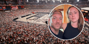 Brandon Lake and his wife, Brittany, shared a video speaking on the revival in the Christian faith they are observing, particularly following the memorial service for Charlie Kirk.