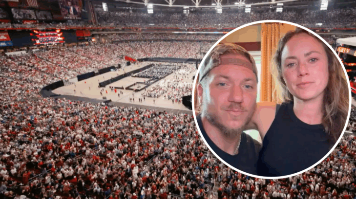 Brandon Lake and his wife, Brittany, shared a video speaking on the revival in the Christian faith they are observing, particularly following the memorial service for Charlie Kirk.