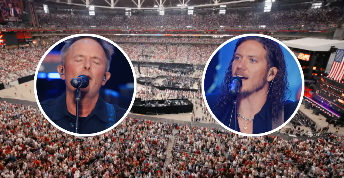 Thousands Praise Jesus At Charlie Kirk's Memorial Service, With Worship Led By Brandon Lake, Phil Wickham, Chris Tomlin, And More