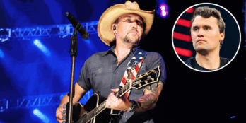 Jason Aldean Dedicates To Charlie Kirk