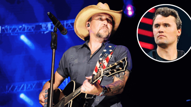 Jason Aldean Dedicates To Charlie Kirk