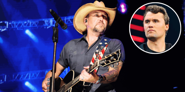 Jason Aldean Dedicates To Charlie Kirk