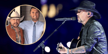 On September 26 at a show in Birmingham, Alabama, country artist Jason Aldean took a moment to comment on the killing of Charlie Kirk and his concern for the United States.