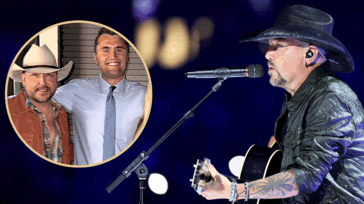 On September 26 at a show in Birmingham, Alabama, country artist Jason Aldean took a moment to comment on the killing of Charlie Kirk and his concern for the United States.