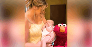On September 15, country singer Lauren Alaina shared a video of herself singing "You Are My Sunshine" to her baby, Beni Doll Arnold, with some help from Elmo.