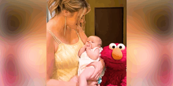 On September 15, country singer Lauren Alaina shared a video of herself singing "You Are My Sunshine" to her baby, Beni Doll Arnold, with some help from Elmo.