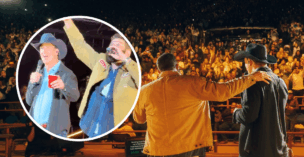 On September 24, former NFL football player Peyton Manning was brought on stage to sing with country artist Jordan Davis at Red Rocks Amphitheatre.