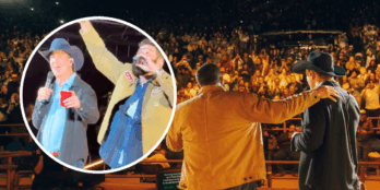 On September 24, former NFL football player Peyton Manning was brought on stage to sing with country artist Jordan Davis at Red Rocks Amphitheatre.