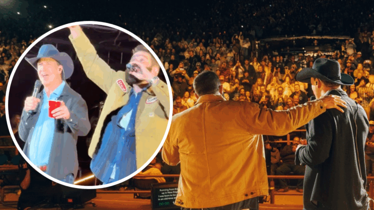 On September 24, former NFL football player Peyton Manning was brought on stage to sing with country artist Jordan Davis at Red Rocks Amphitheatre.