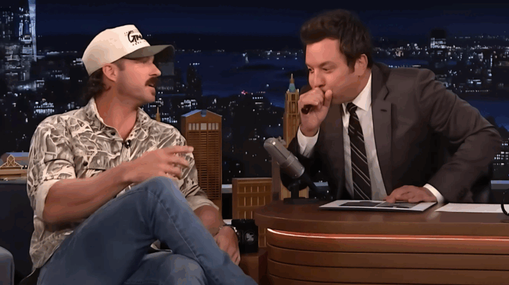On September 4, country artist Riley Green was on 'The Tonight Show Starring Jimmy Fallon' to promote the deluxe edition of his 2024 album 'Don't Mind If I Do.' While there, he wound up teaching Jimmy how to properly use a duck call.