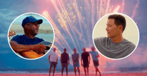 The music video for Scotty McCreery's song "Bottle Rockets," featuring Hootie & the Blowfish, was released on September 19.