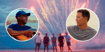 The music video for Scotty McCreery's song "Bottle Rockets," featuring Hootie & the Blowfish, was released on September 19.