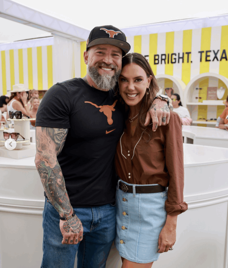 Kendra & Zac University of Texas Game