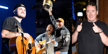 Comedian Shane Gillis was the opening act for country artist Zach Bryan at his Notre Dame Stadium show on September 6.