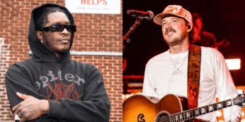 In a reportedly leaked phone call recording, the rapper Young Thug is allegedly heard expressing his hope in 2023 of purchasing streams in an attempt to best Morgan Wallen on the charts.