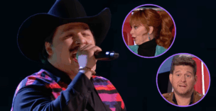 Army veteran Austin Gilbert auditions for Season 28 of The Voice