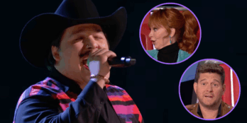Army veteran Austin Gilbert auditions for Season 28 of The Voice