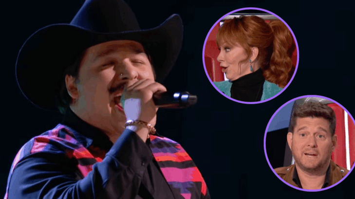 Army veteran Austin Gilbert auditions for Season 28 of The Voice