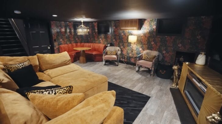 lainey wilson basement