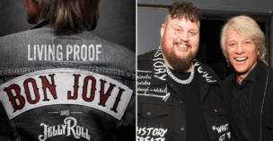 Bon Jovi and Jelly Roll release new version of "Living Proof"