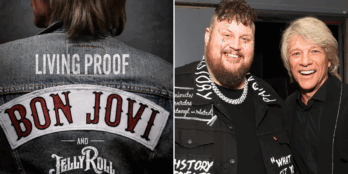 Bon Jovi and Jelly Roll release new version of "Living Proof"