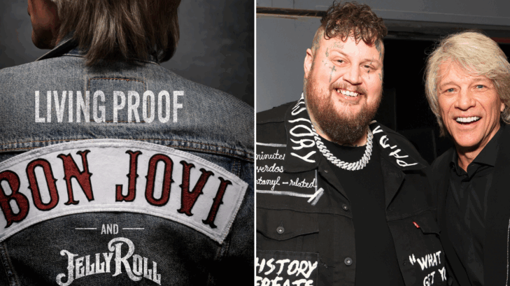 Bon Jovi and Jelly Roll release new version of "Living Proof"