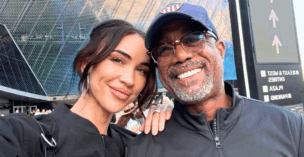 Darius Rucker and Emily Deahl in Las Vegas