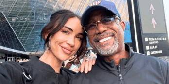 Darius Rucker and Emily Deahl in Las Vegas