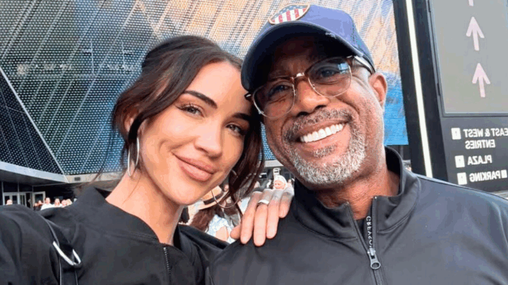 Darius Rucker and Emily Deahl in Las Vegas
