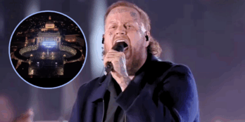 Jelly Roll sings "Hard Fought Hallelujah" in Vatican City after meeting Pope Leo