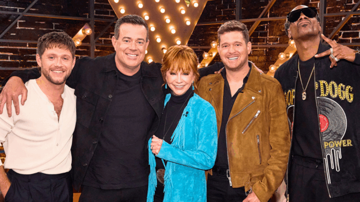 The coaches for Season 28 of The Voice, which is introducing several new rules