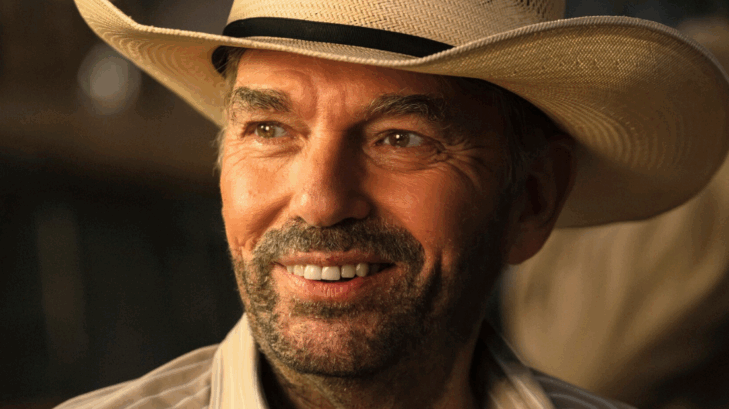 Billy Bob Thornton in character as Tommy Norris in Landman, new photos were just released from Season 2