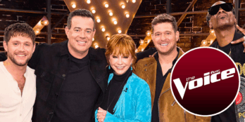 The coaches for Season 28 of The Voice with host Carson Daly...what are the ratings for Season 28?