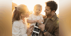 Days after the release of his third album, "Dream House," country singer Adam Doleac and his wife, MacKinnon, announced they were expecting their second child.