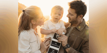 Days after the release of his third album, "Dream House," country singer Adam Doleac and his wife, MacKinnon, announced they were expecting their second child.