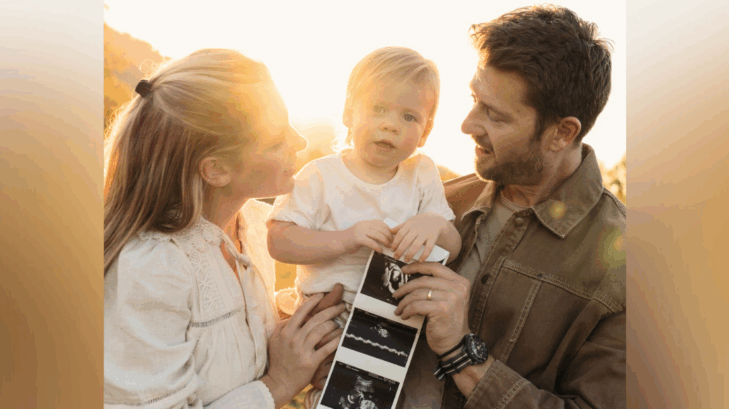Days after the release of his third album, "Dream House," country singer Adam Doleac and his wife, MacKinnon, announced they were expecting their second child.