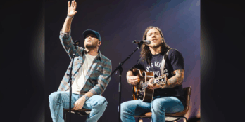 On October 4, Brandon Lake's "King of Hearts Tour" stopped in Atlanta, Georgia, and the Christian artist invited country artist Cole Swindell on stage to sing some of their latest songs together.