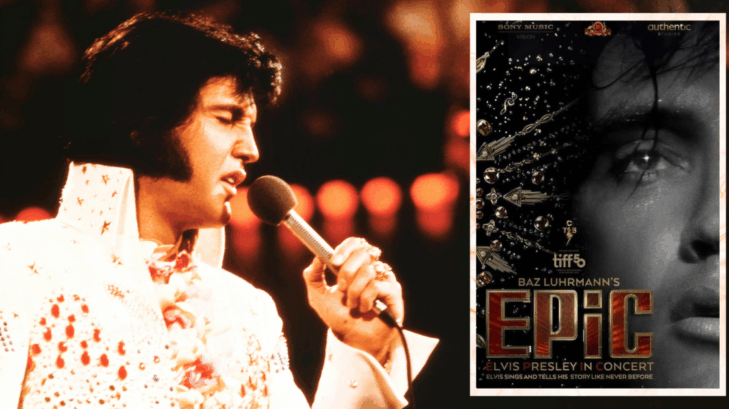 In 2026, Baz Luhrmann's documentary "EPiC: Elvis Presley in Concert" will see a wide release, thanks to distributors Universal and NEON.