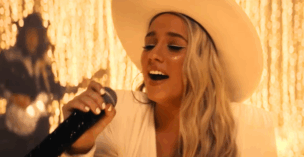 Country singer and Season 16 "American Idol" alum Gabby Barrett released her new single "A'int Supposed To Be" on October 3.