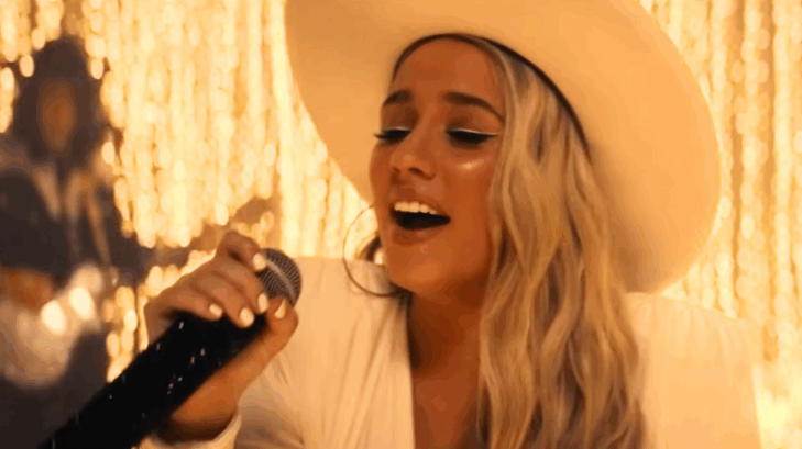 Country singer and Season 16 "American Idol" alum Gabby Barrett released her new single "A'int Supposed To Be" on October 3.